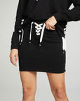 Lace Up Mini Skirt WOMENS chaserbrand