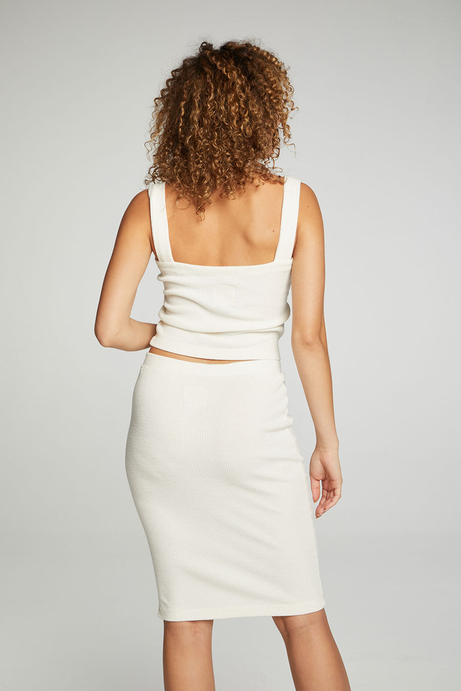 Cropped Cami Sweater Tank WOMENS chaserbrand