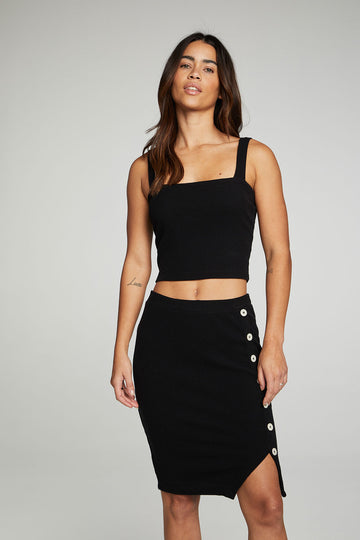Cropped Cami Sweater Tank WOMENS chaserbrand