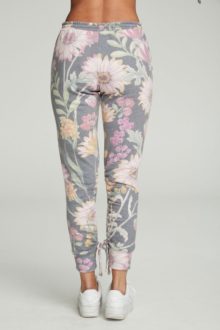 Drawstring Shirred Cuffed Slim Jogger WOMENS chaserbrand