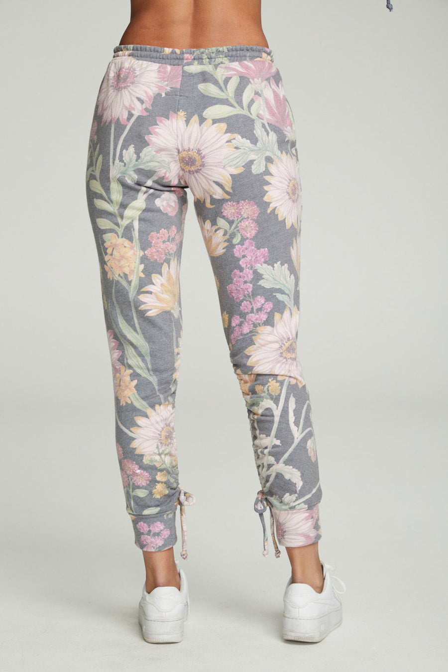 Drawstring Shirred Cuffed Slim Jogger WOMENS chaserbrand
