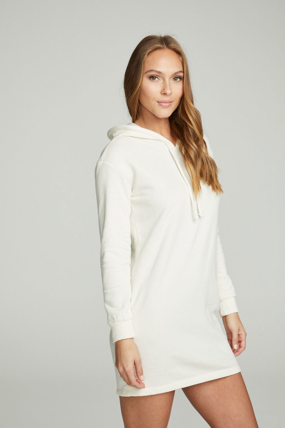 Long Sleeve Hoodie Dress WOMENS chaserbrand