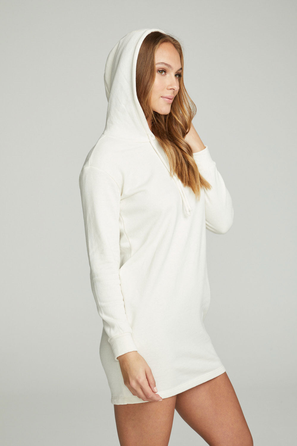 Long Sleeve Hoodie Dress WOMENS chaserbrand