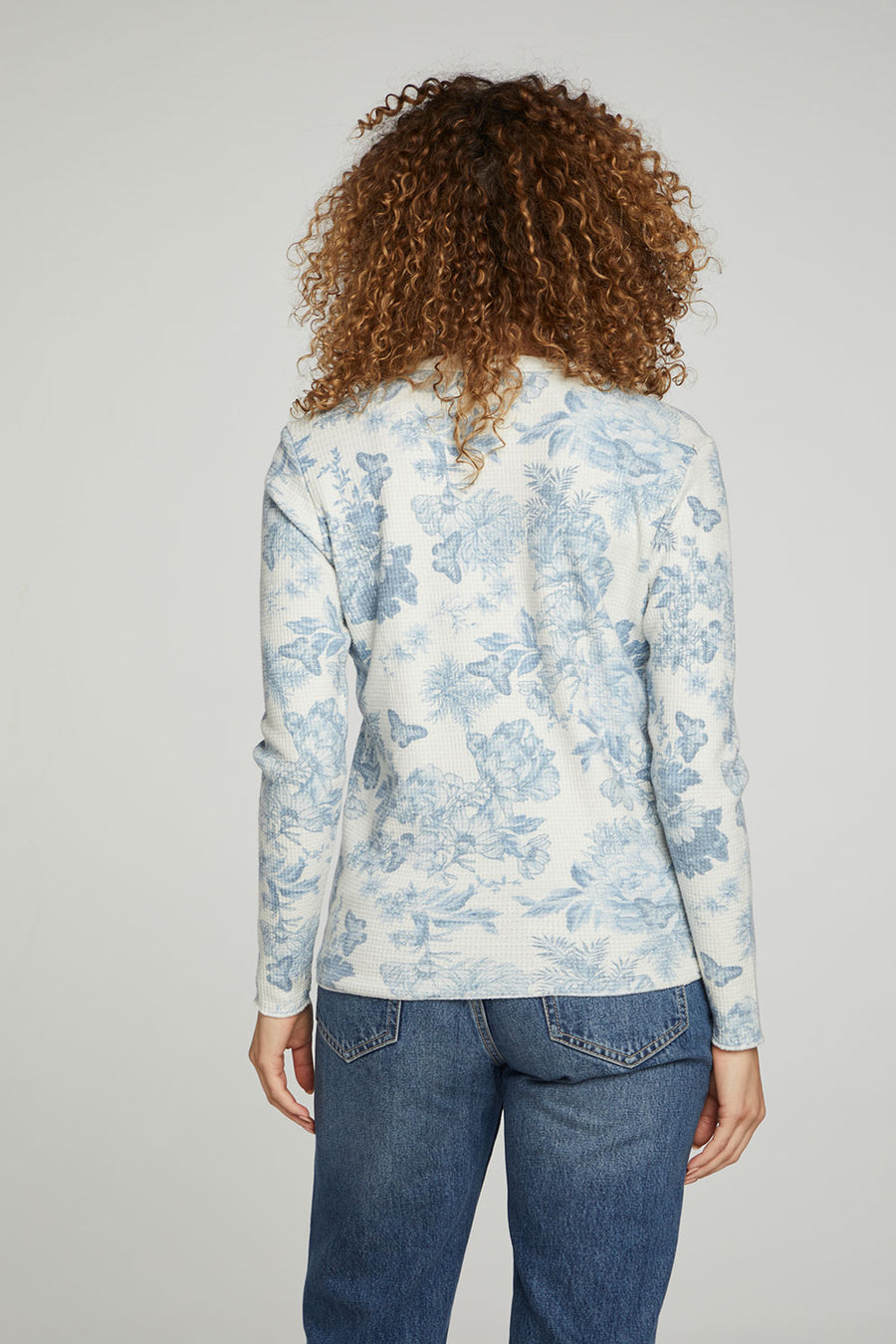 Long Sleeve Crew Neck Tee WOMENS chaserbrand