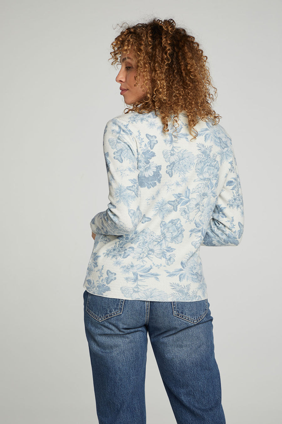 Long Sleeve Crew Neck Tee WOMENS chaserbrand