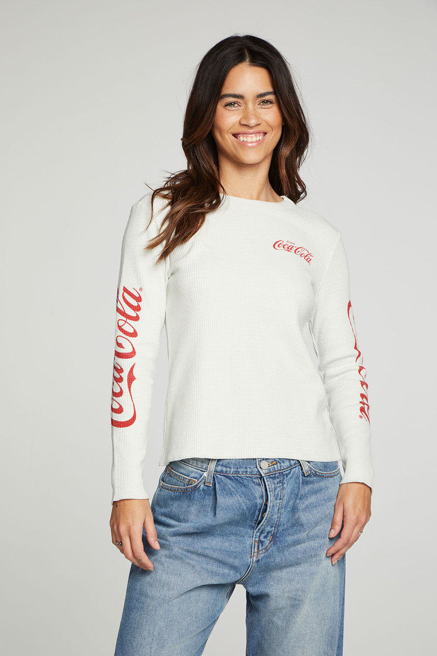 Coca Cola - Classic Logo WOMENS chaserbrand