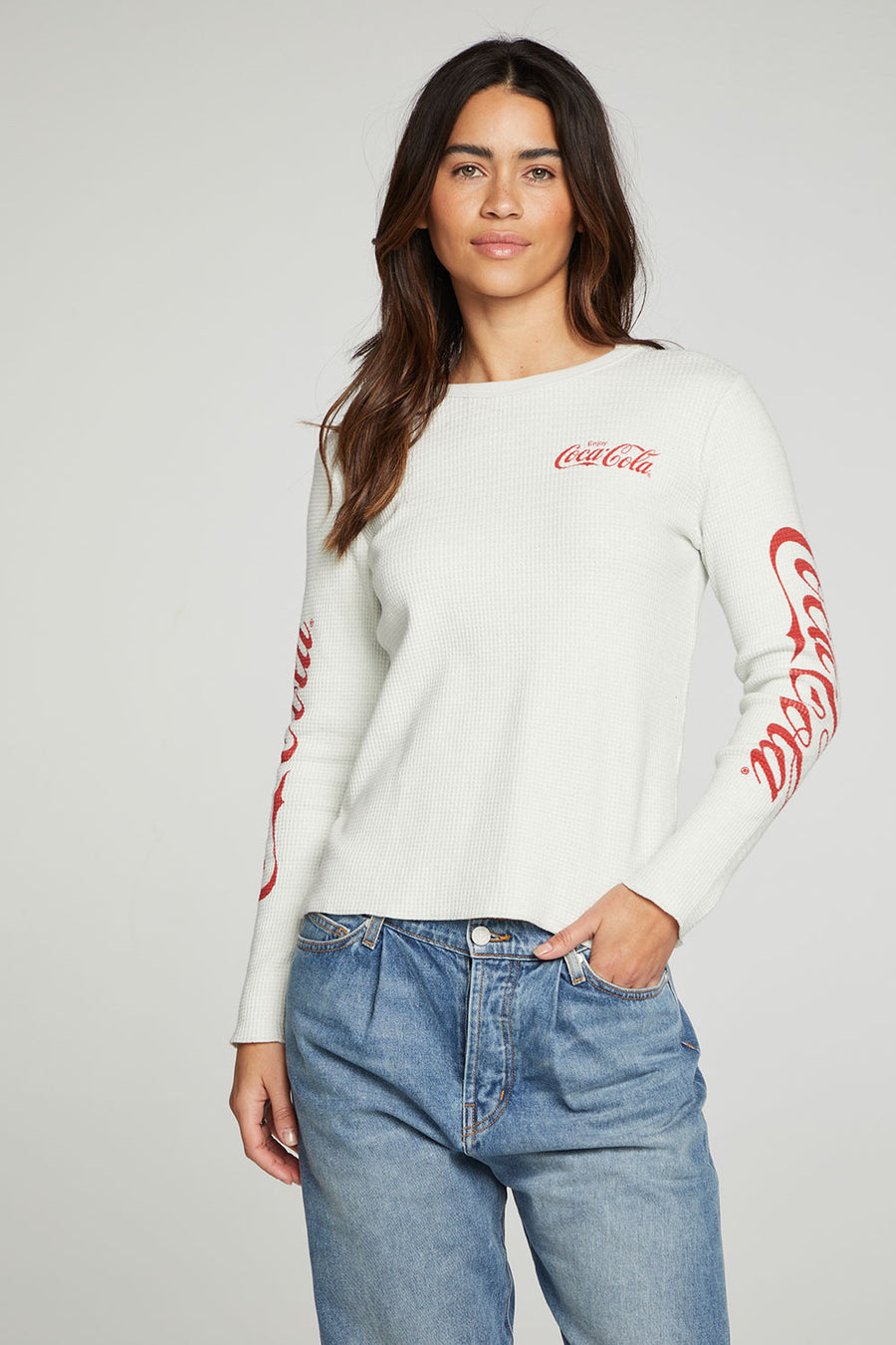 Coca Cola - Classic Logo WOMENS chaserbrand