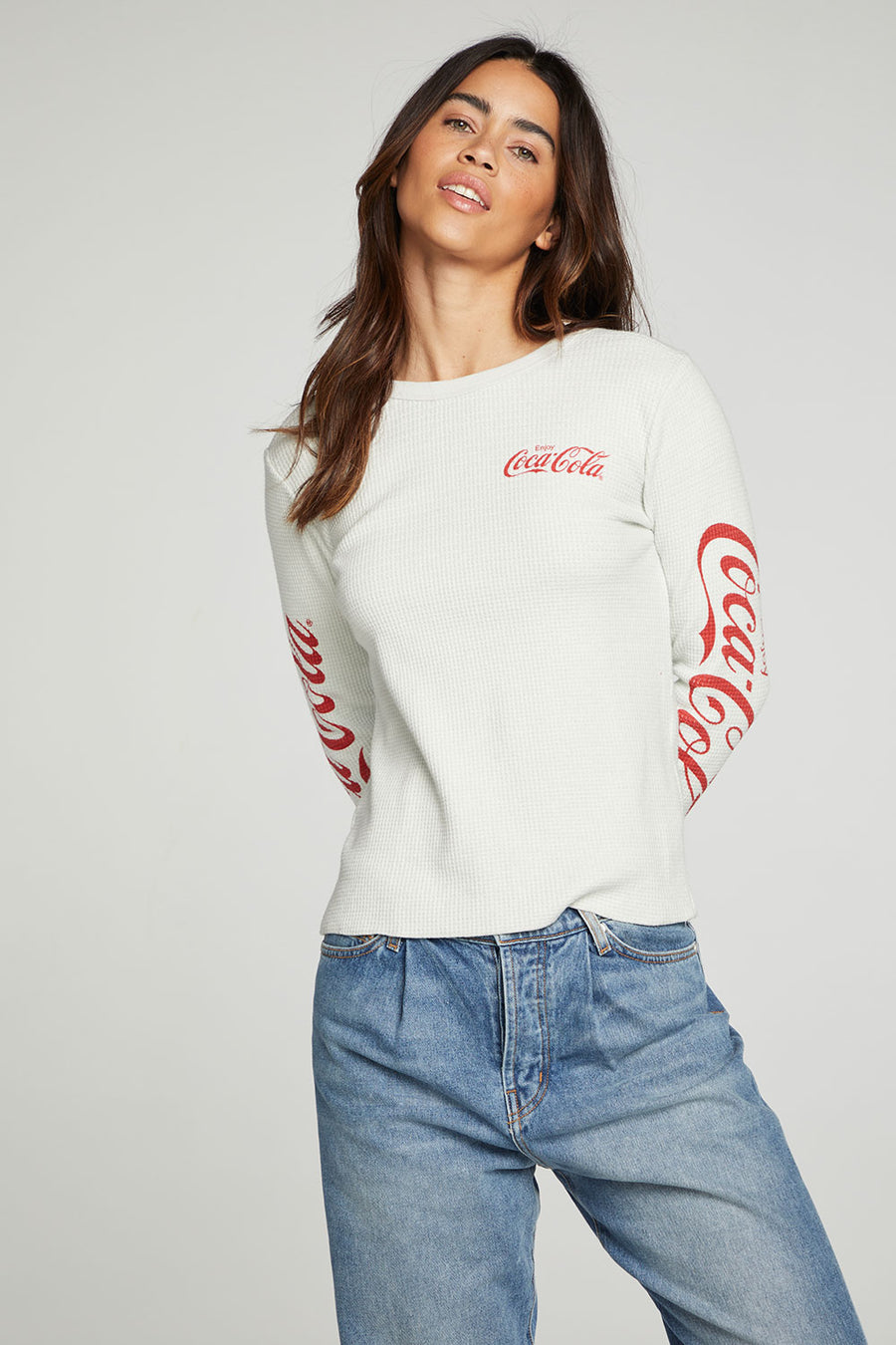 Coca Cola - Classic Logo WOMENS chaserbrand