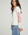 Coca Cola - Classic Logo WOMENS chaserbrand