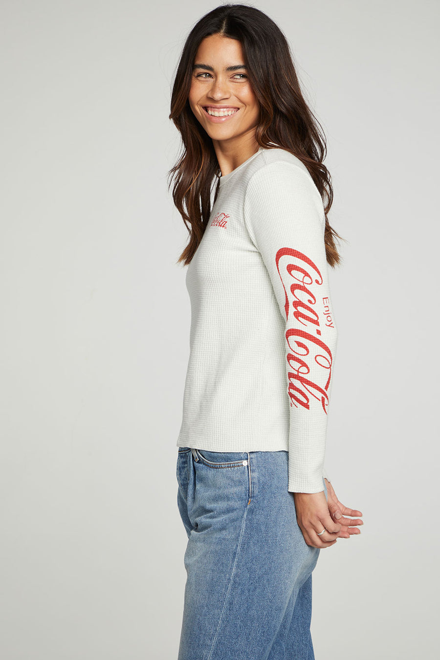 Coca Cola - Classic Logo WOMENS chaserbrand