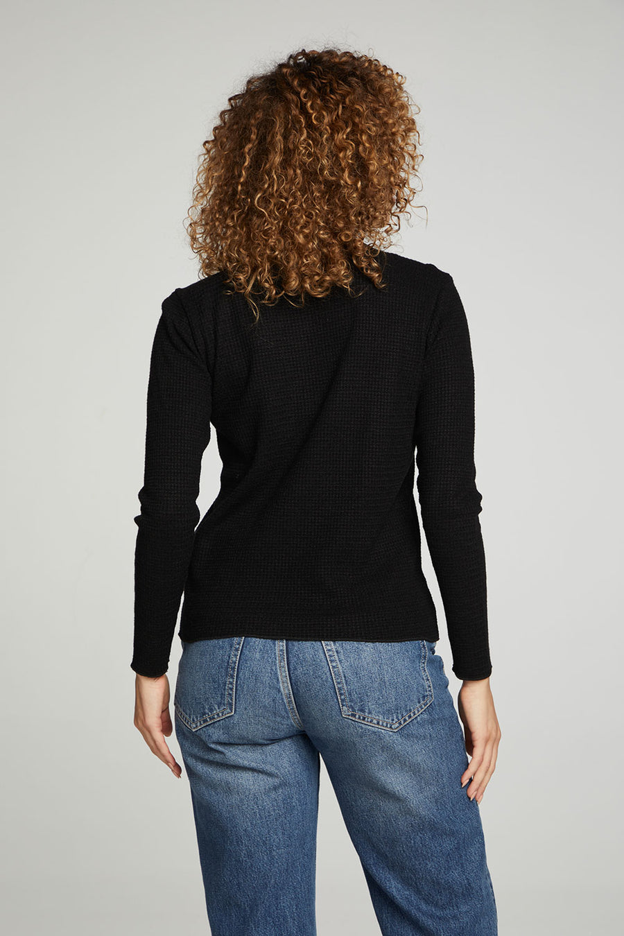 Long Sleeve Crew Neck Tee WOMENS chaserbrand