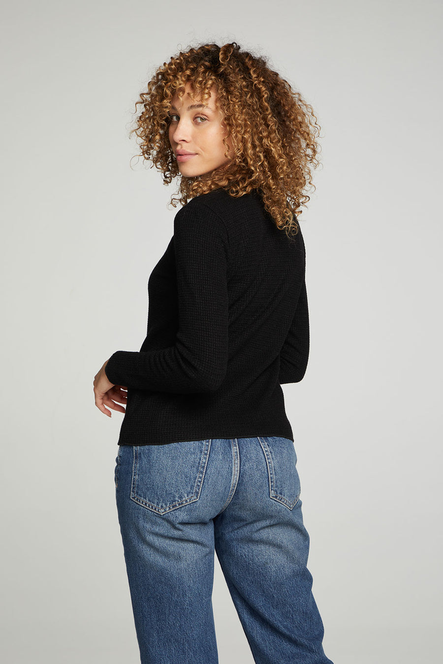 Long Sleeve Crew Neck Tee WOMENS chaserbrand