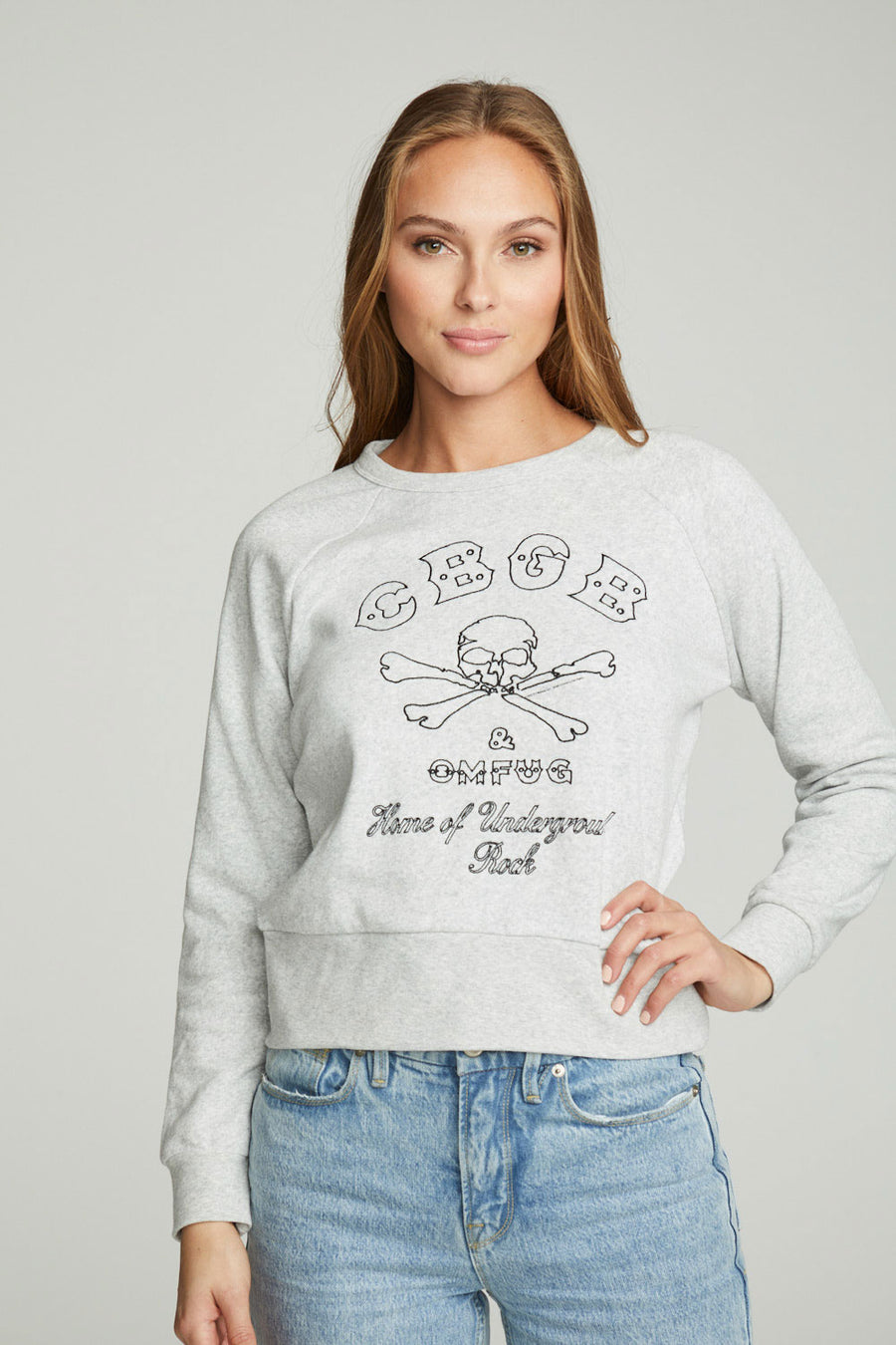 CBGB - Stitched Logo WOMENS chaserbrand