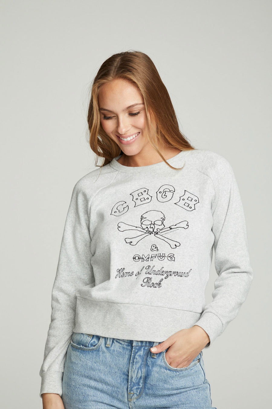 CBGB - Stitched Logo WOMENS chaserbrand