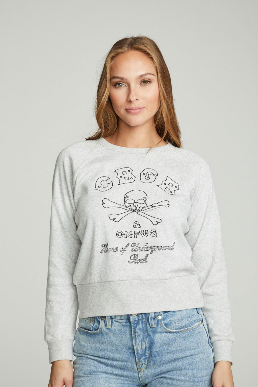 CBGB - Stitched Logo WOMENS chaserbrand