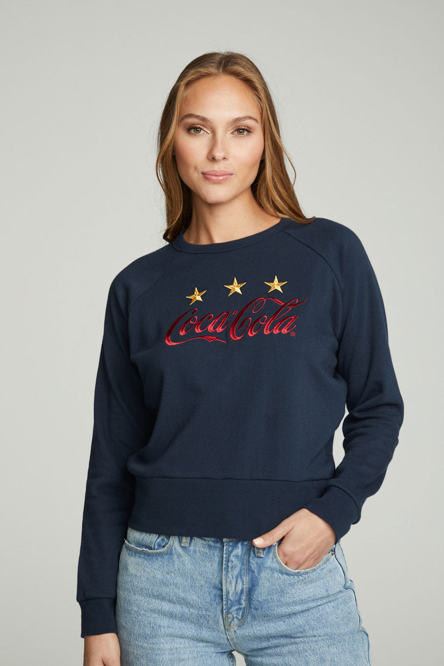 Coca Cola - Embroidered Logo WOMENS chaserbrand