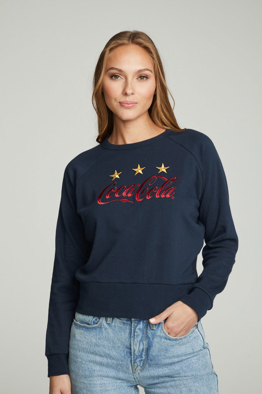 Coca Cola - Embroidered Logo WOMENS chaserbrand