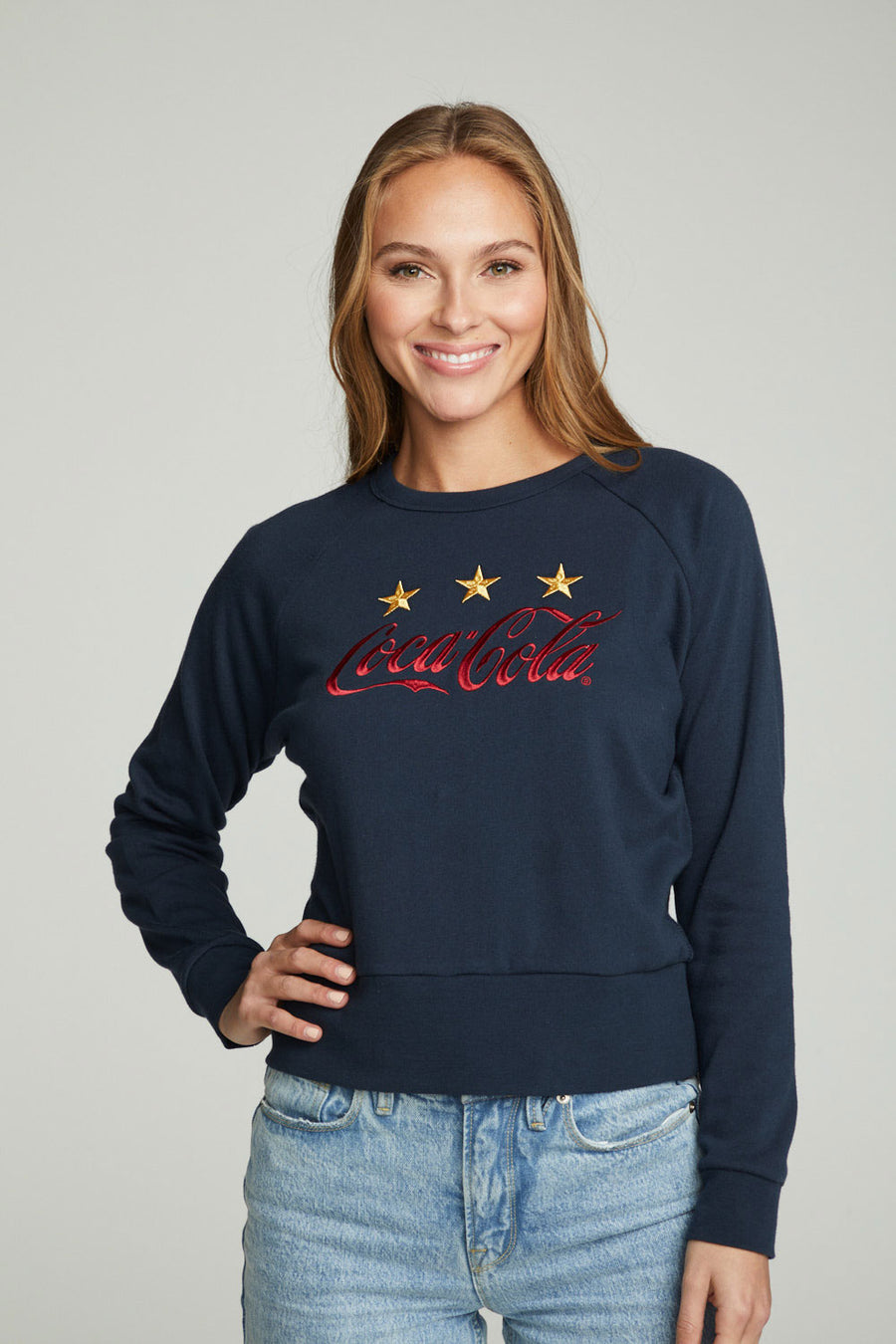 Coca Cola - Embroidered Logo WOMENS chaserbrand