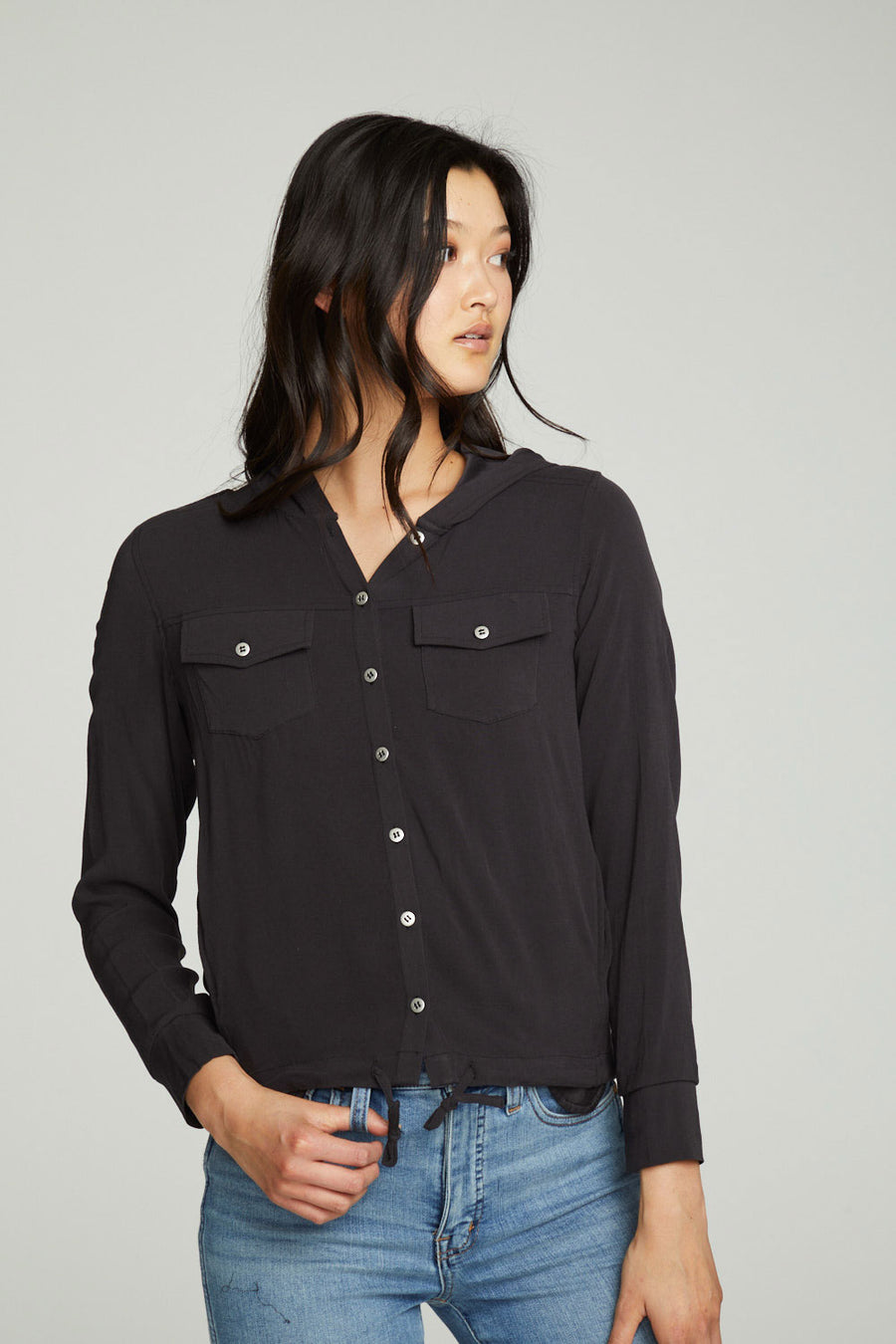 Soft Utility Hoodie Jacket WOMENS chaserbrand