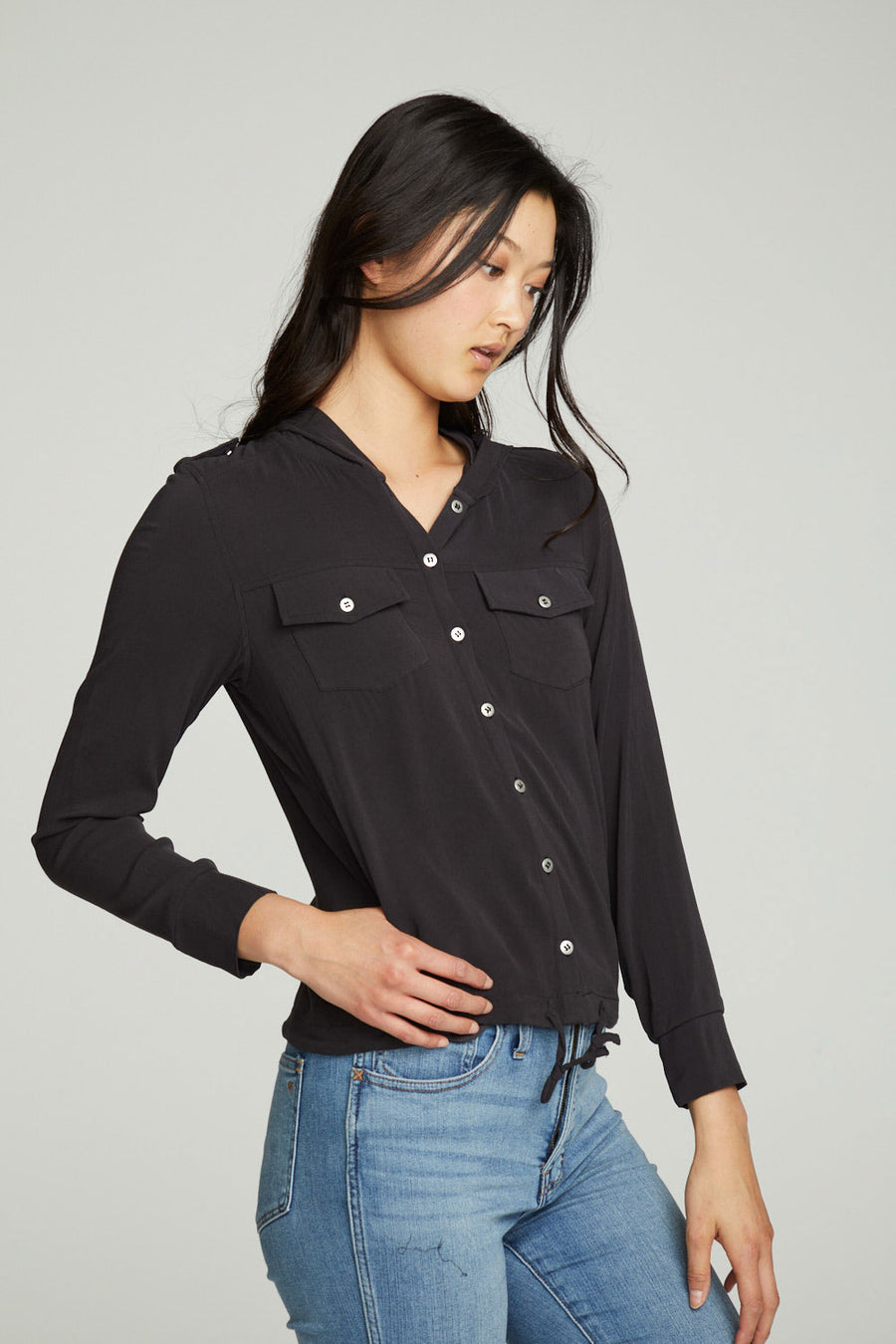Soft Utility Hoodie Jacket WOMENS chaserbrand