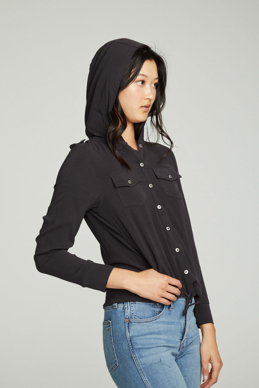 Soft Utility Hoodie Jacket WOMENS chaserbrand