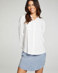 Button Down Long Sleeve Shirt WOMENS chaserbrand