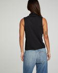 Turtle Neck Muscle Tank WOMENS chaserbrand