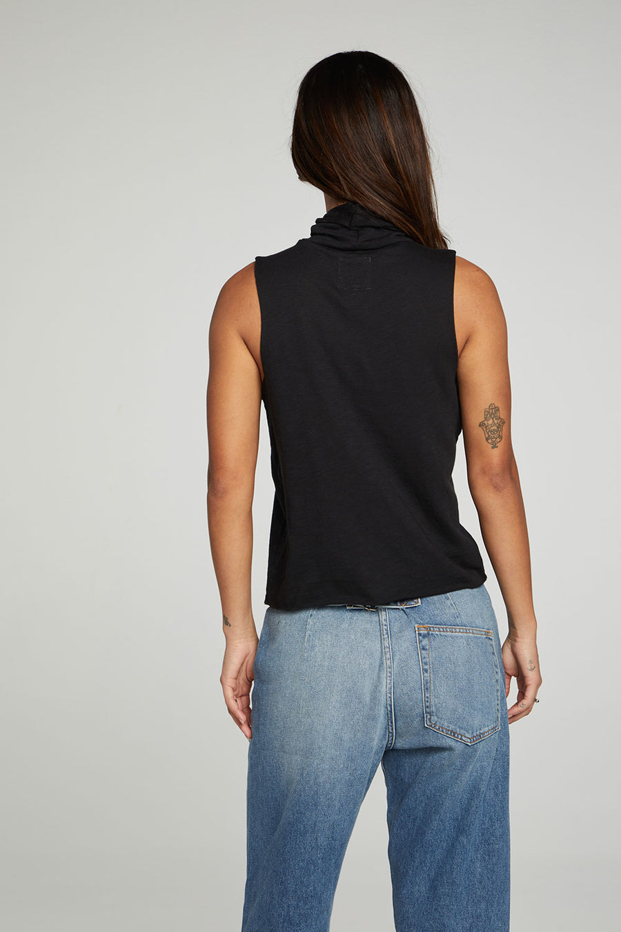 Turtle Neck Muscle Tank WOMENS chaserbrand
