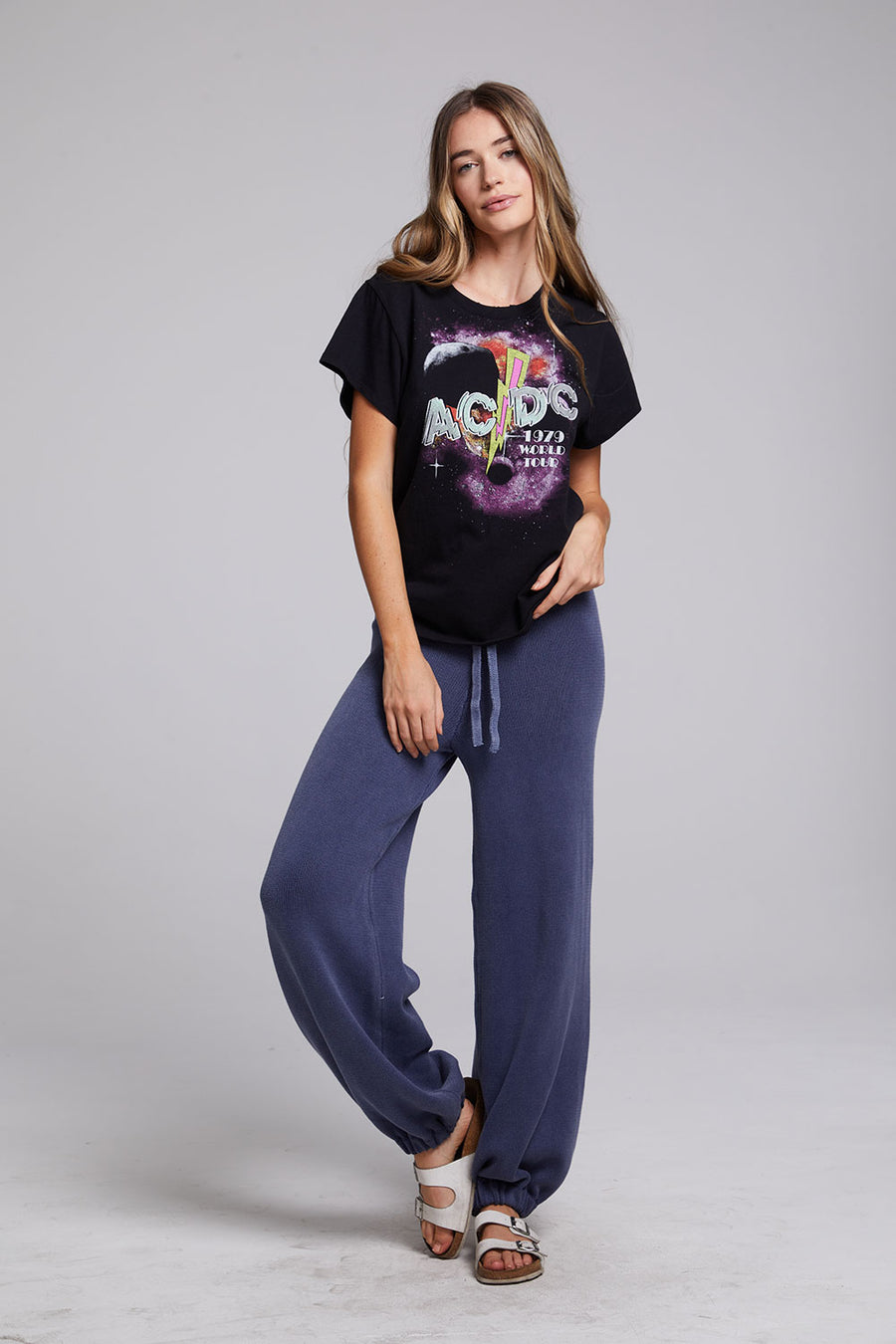 AC/DC 1978 World Tour Tee WOMENS chaserbrand