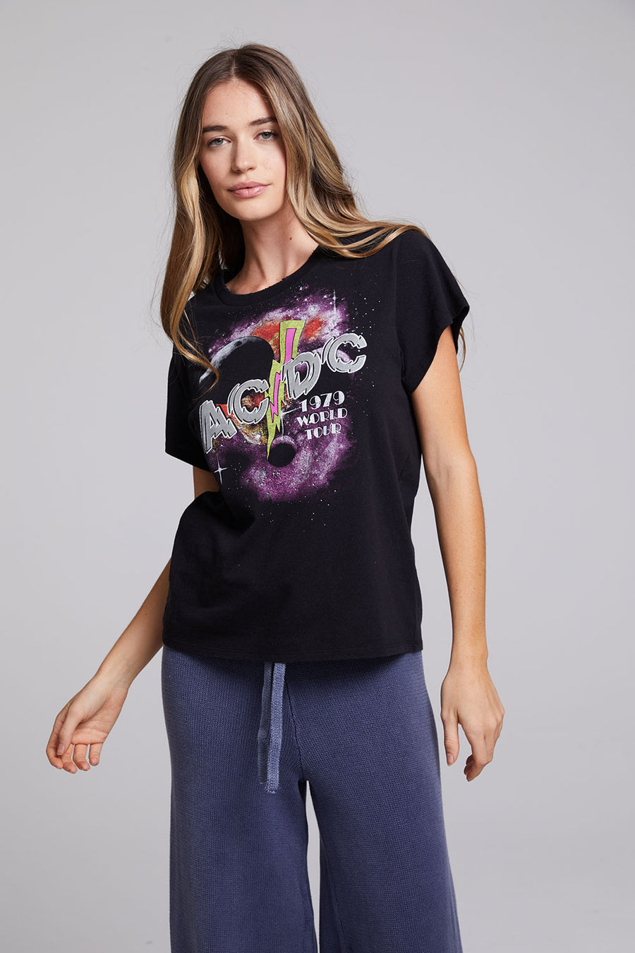 AC/DC 1978 World Tour Tee WOMENS chaserbrand