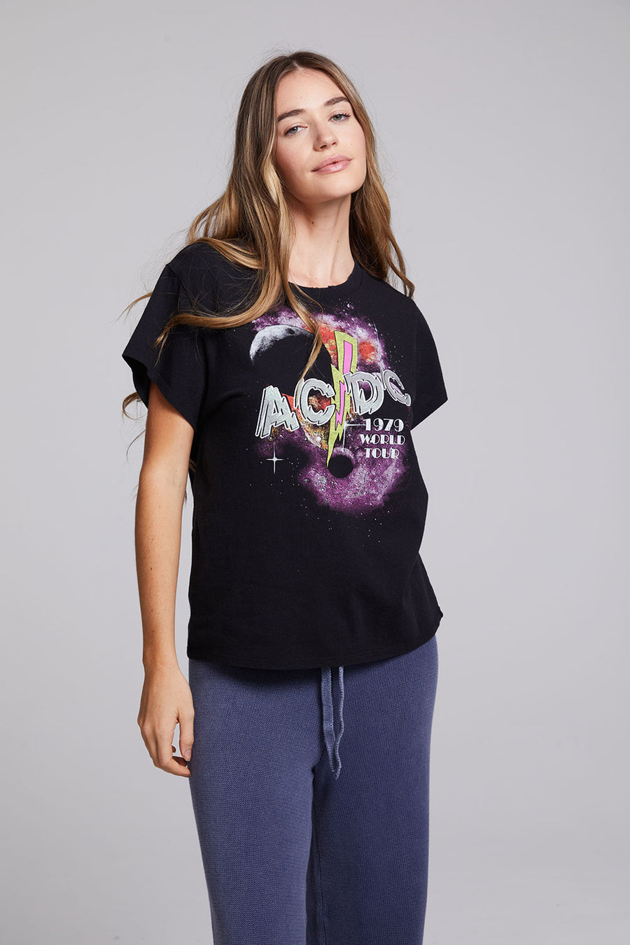 AC/DC 1978 World Tour Tee WOMENS chaserbrand