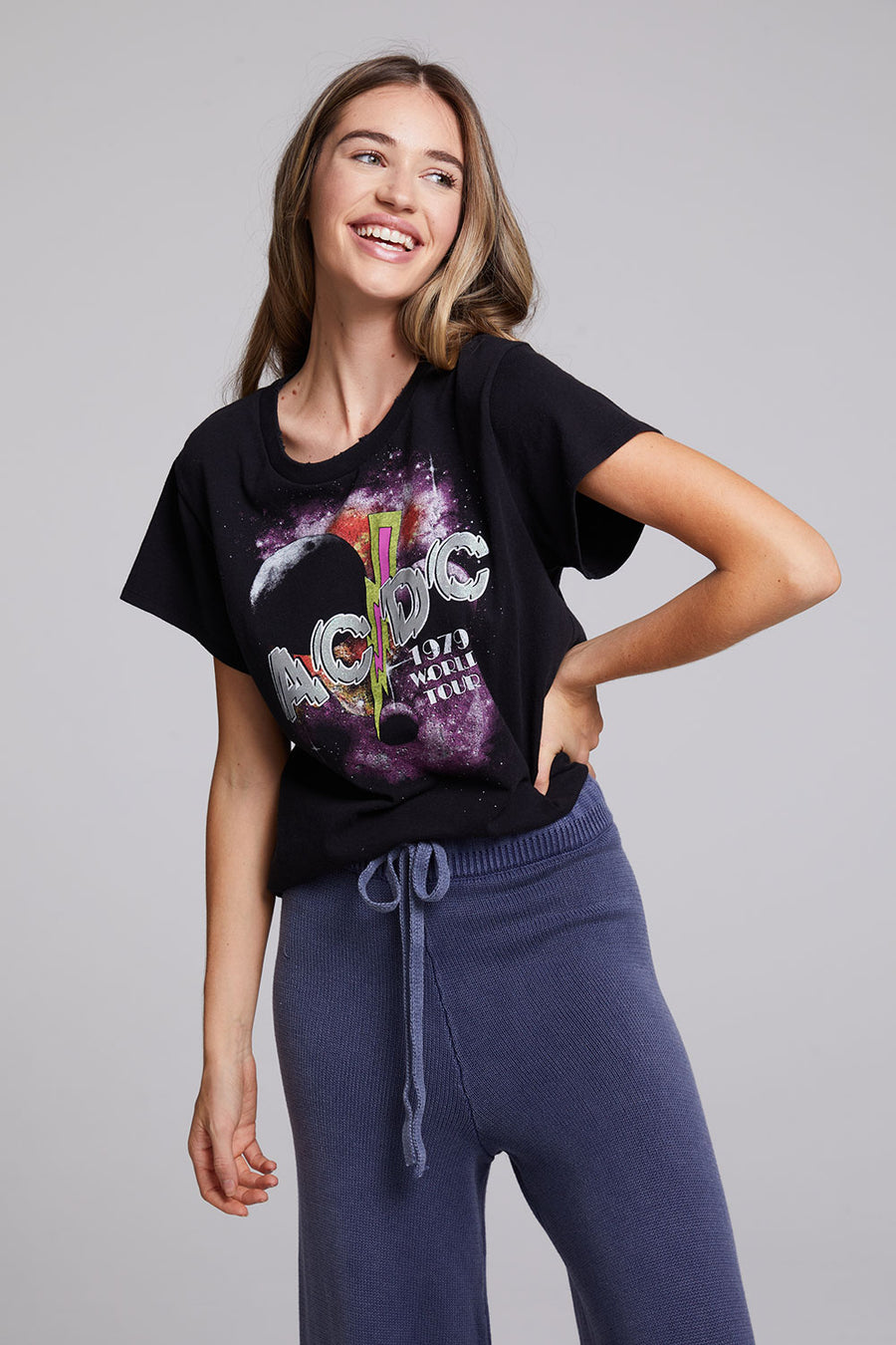 AC/DC 1978 World Tour Tee WOMENS chaserbrand