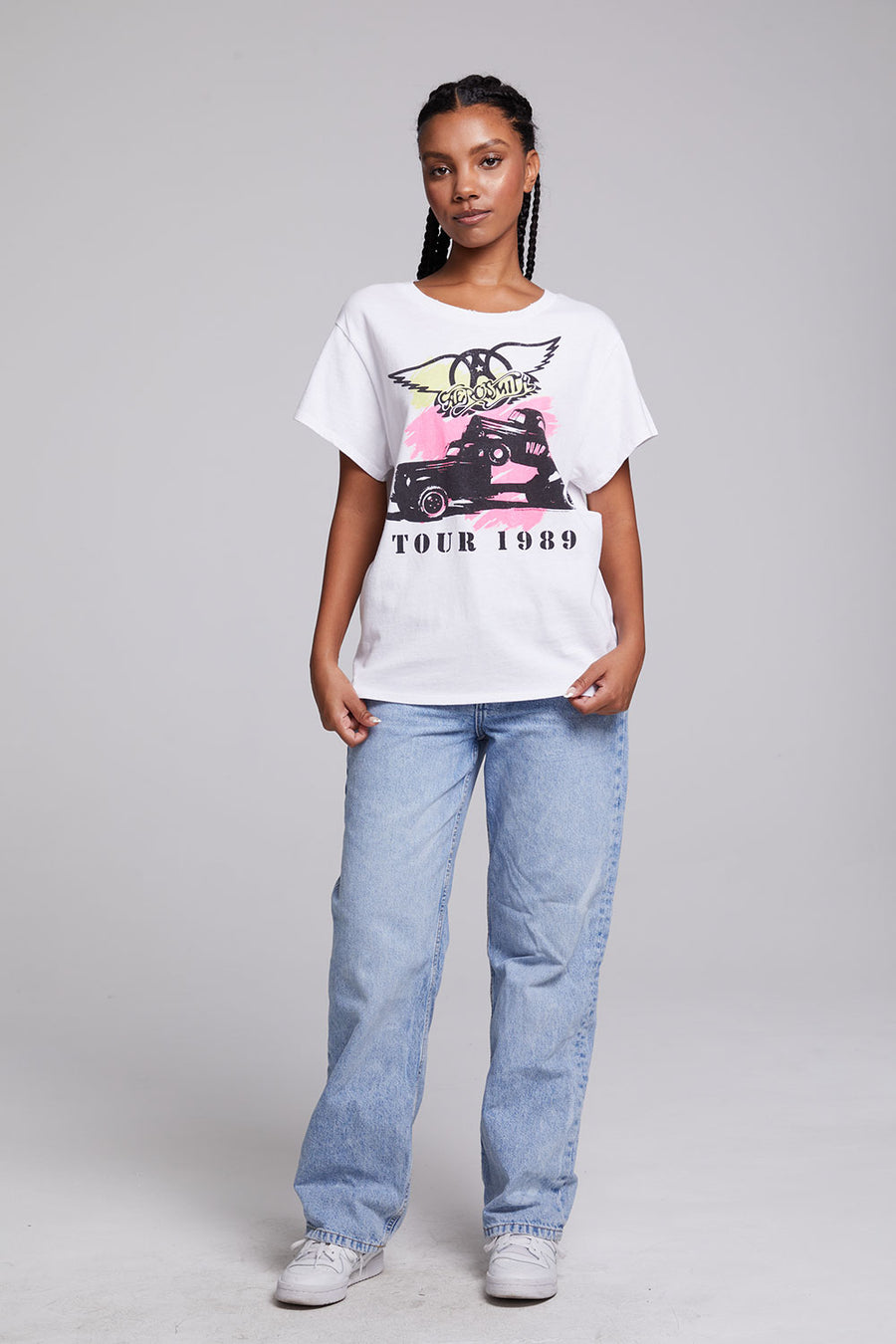 Aerosmith Pump Tour Tee WOMENS chaserbrand