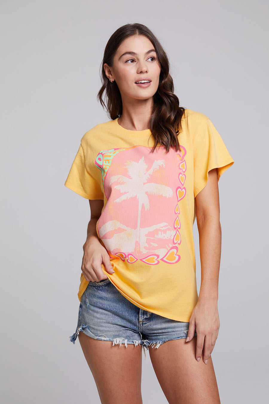 Los Angeles Tee WOMENS chaserbrand