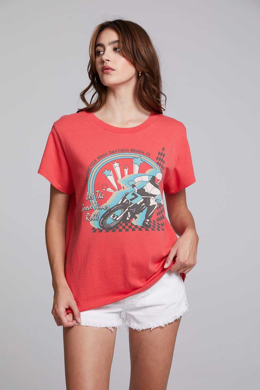 Motorcycle Week Tee WOMENS chaserbrand
