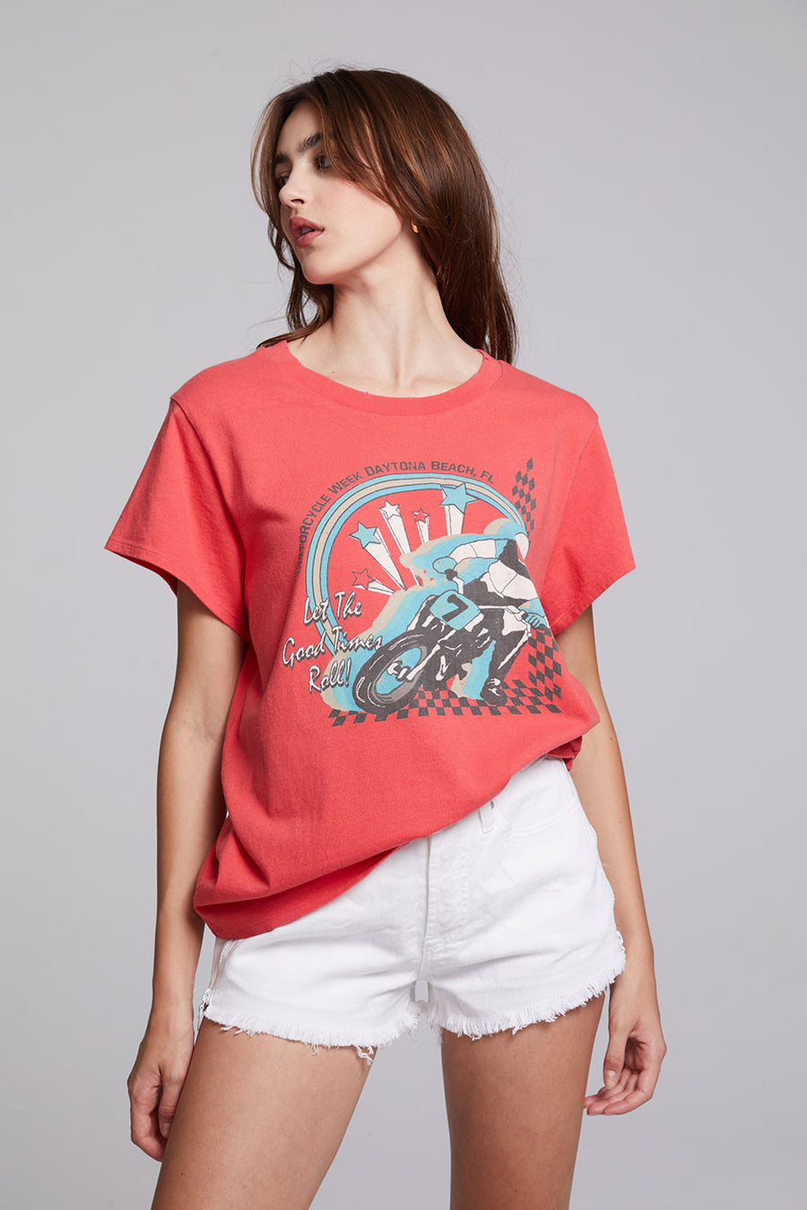 Motorcycle Week Tee WOMENS chaserbrand