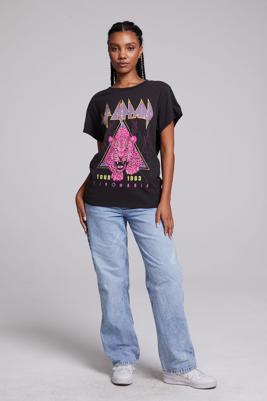 Def Leppard Pyromania Tee WOMENS chaserbrand