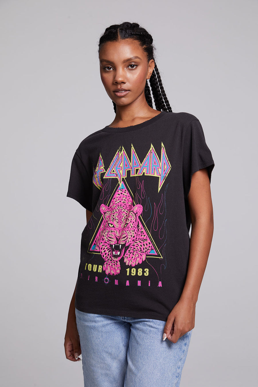 Def Leppard Pyromania Tee WOMENS chaserbrand