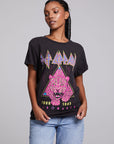 Def Leppard Pyromania Tee WOMENS chaserbrand
