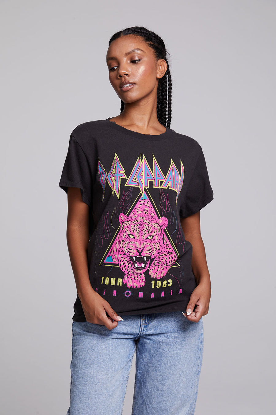 Def Leppard Pyromania Tee WOMENS chaserbrand