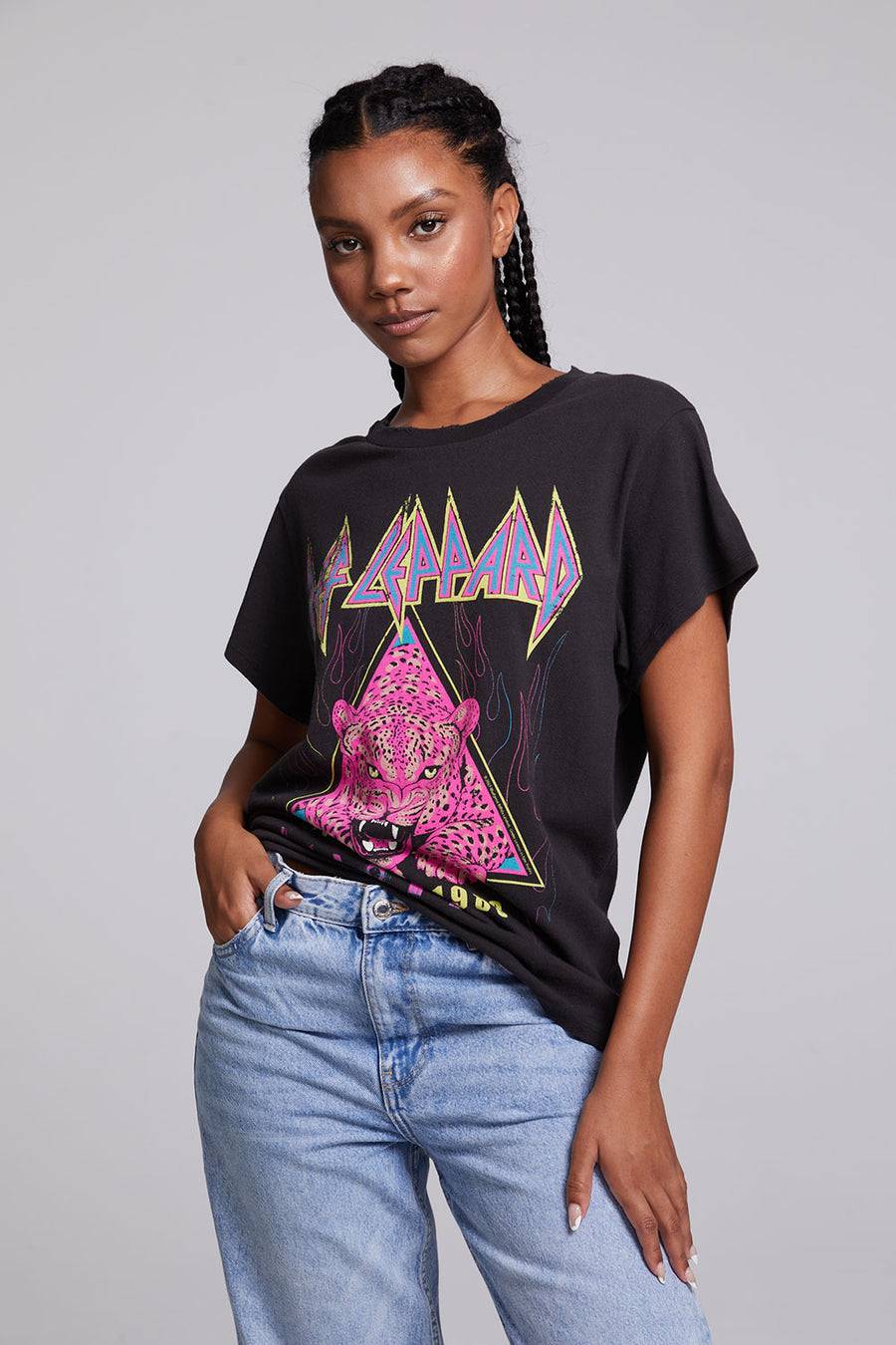 Def Leppard Pyromania Tee WOMENS chaserbrand
