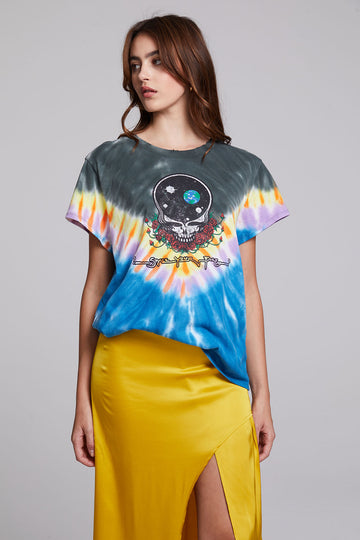 Grateful Dead Space Your Face Tee WOMENS chaserbrand