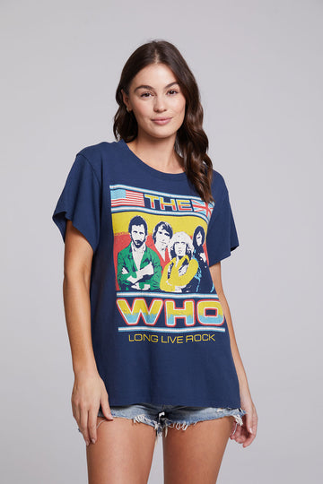 The Who Retro Band Tee WOMENS chaserbrand