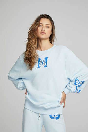 Evil Eye Butterfly Pullover WOMENS chaserbrand