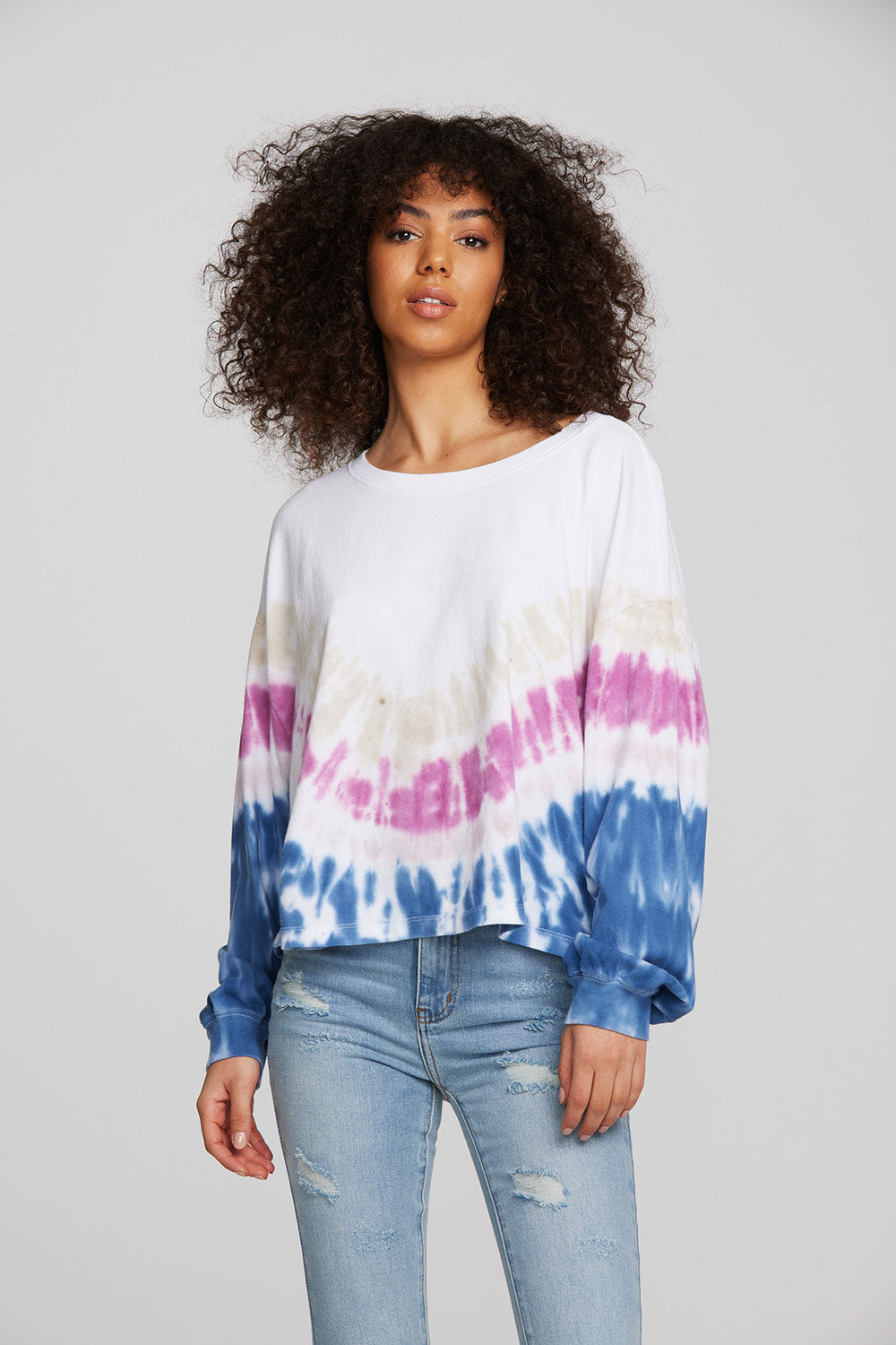 Coast Cotton Jersey Long Sleeve Tee Womens chaserbrand