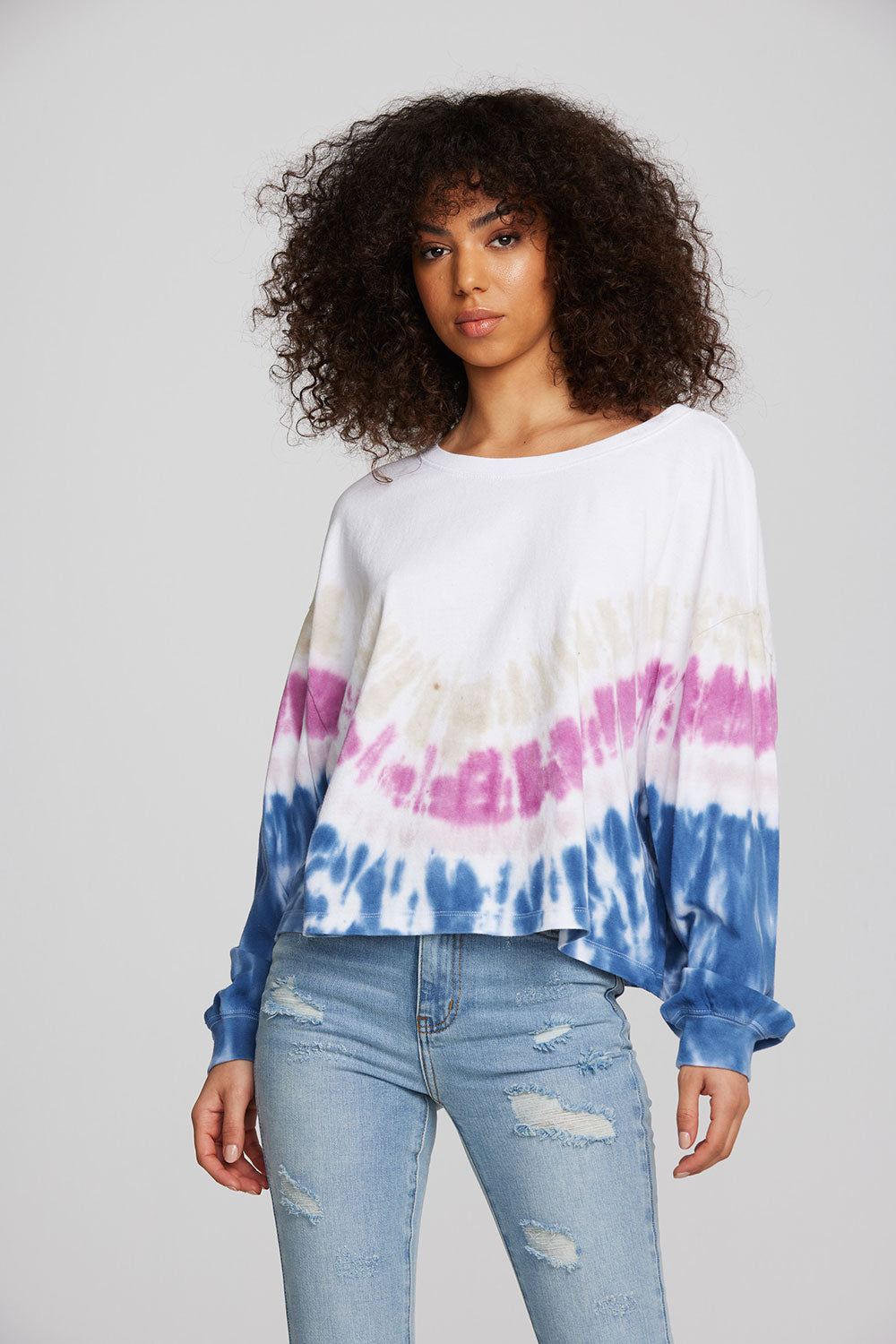 Coast Cotton Jersey Long Sleeve Tee Womens chaserbrand