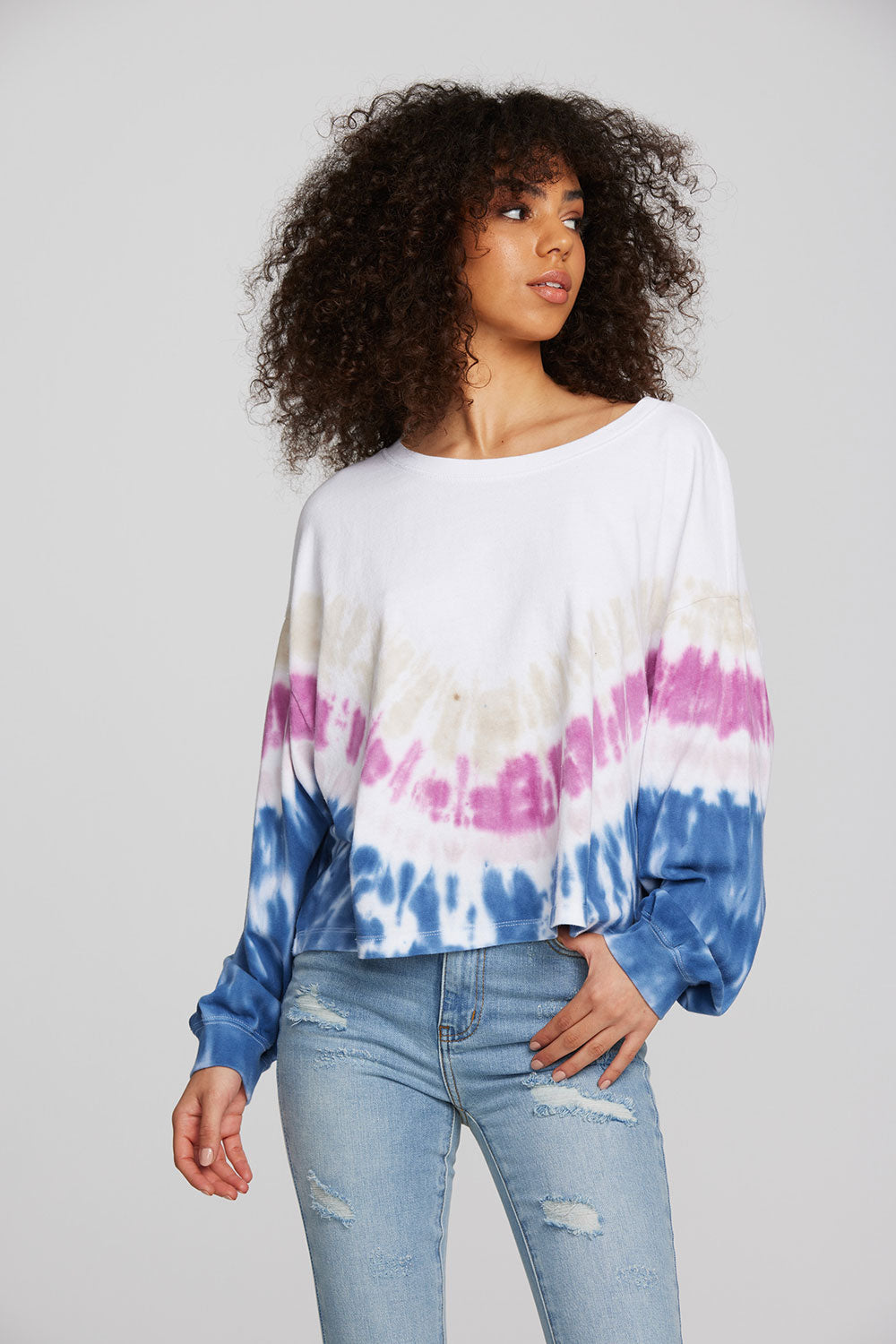 Coast Cotton Jersey Long Sleeve Tee Womens chaserbrand