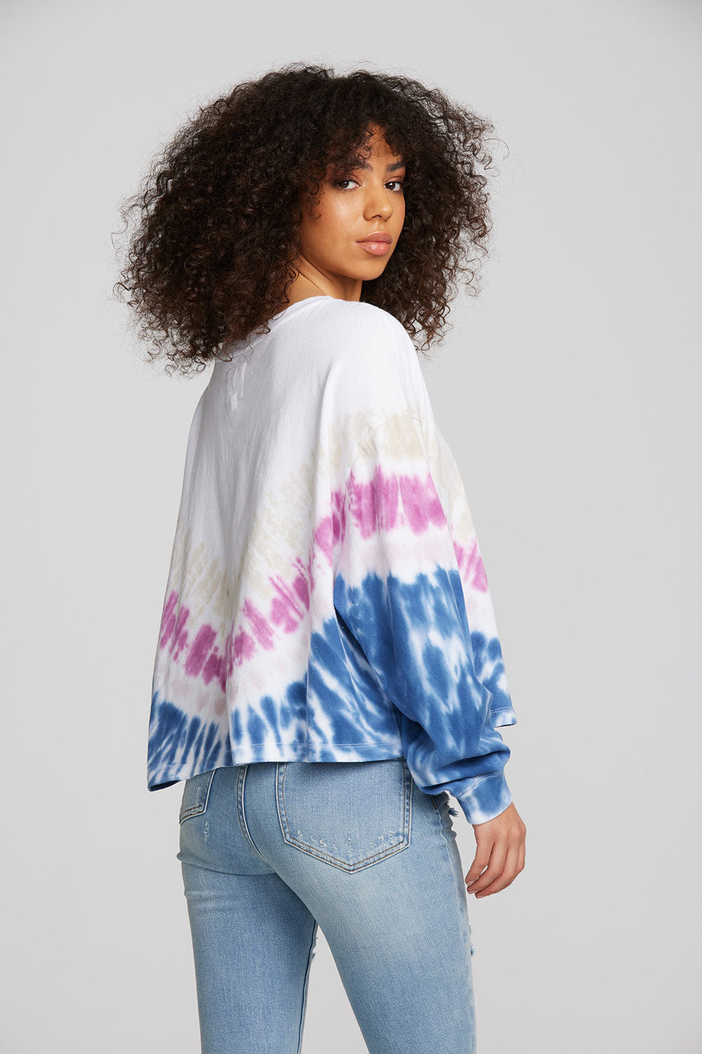 Coast Cotton Jersey Long Sleeve Tee Womens chaserbrand