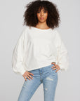 Coast Cotton Jersey Long Sleeve Tee Womens chaserbrand