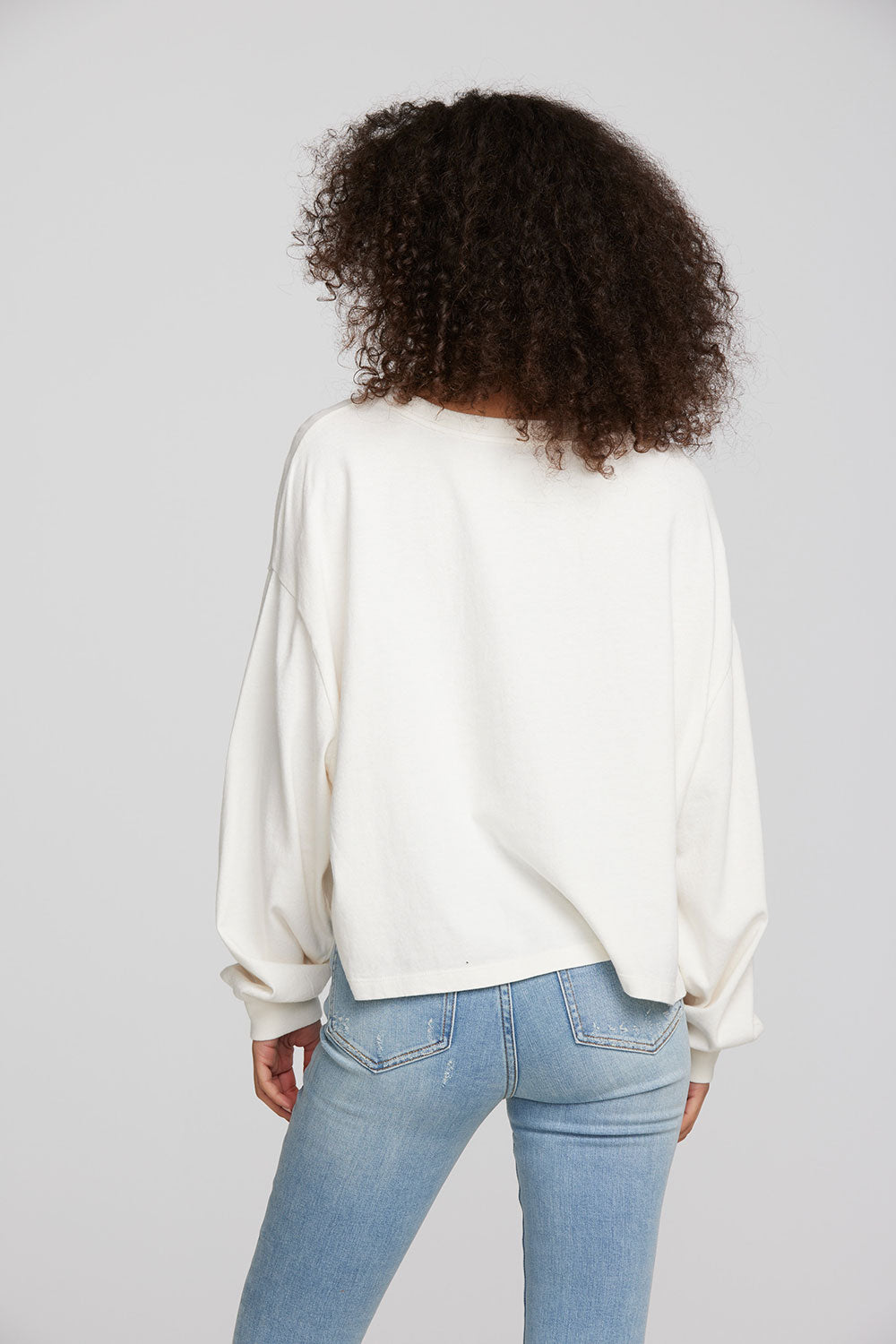 Coast Cotton Jersey Long Sleeve Tee Womens chaserbrand